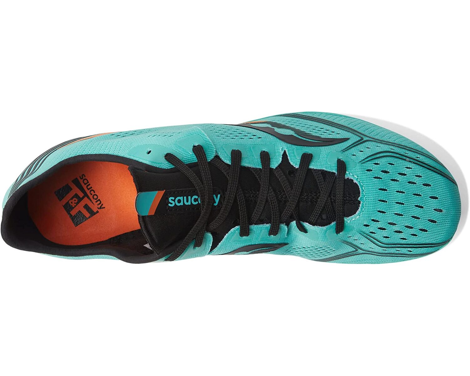 

Кроссовки Endorphin 3 Saucony, холодный мятный