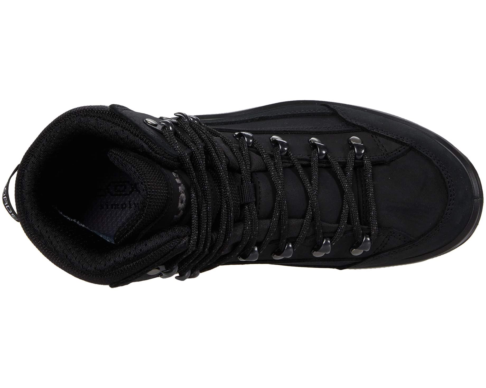 Кроссовки Renegade GTX Mid WS Lowa, черный ботинки wrangler spike mid черный