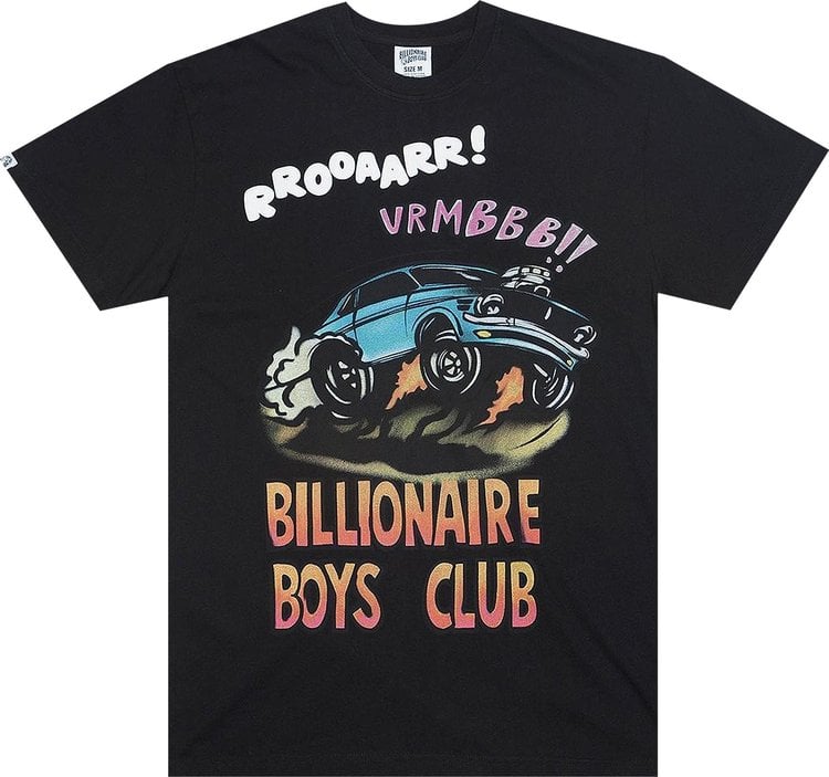 Футболка Billionaire Boys Club Go Knit Tee 'Black', черный - фото