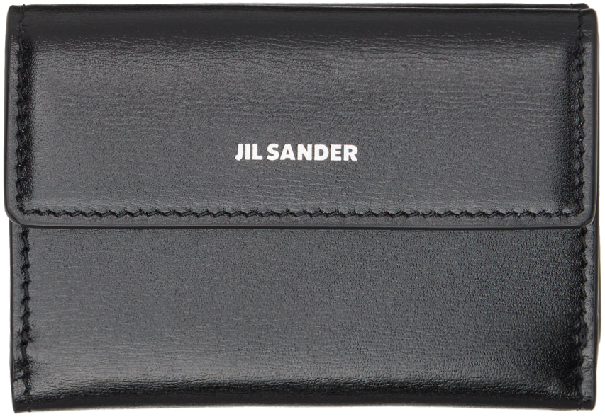 

Черный детский кошелек Jil Sander