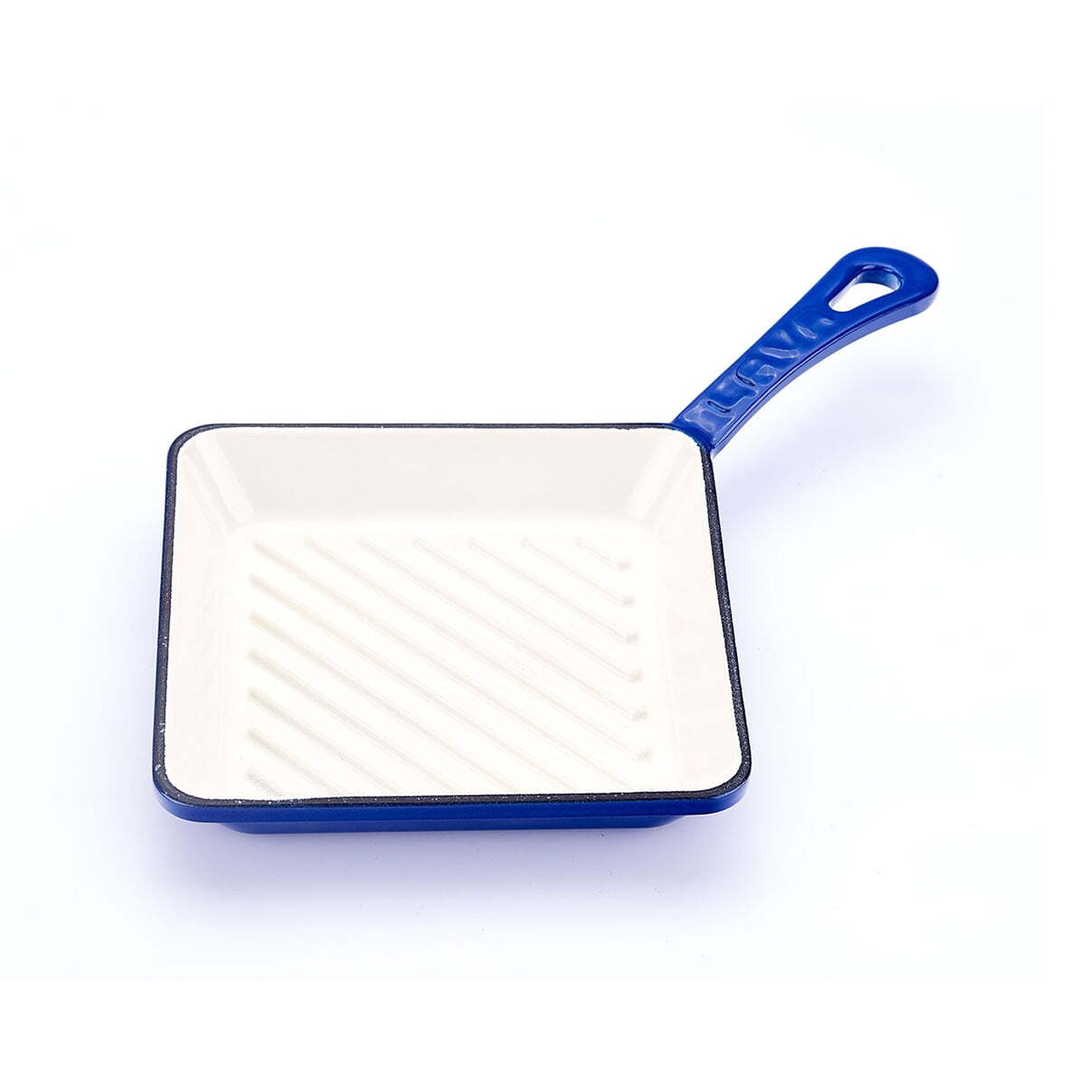 

Мини-сковорода гриль Lava Cast Iron, синий