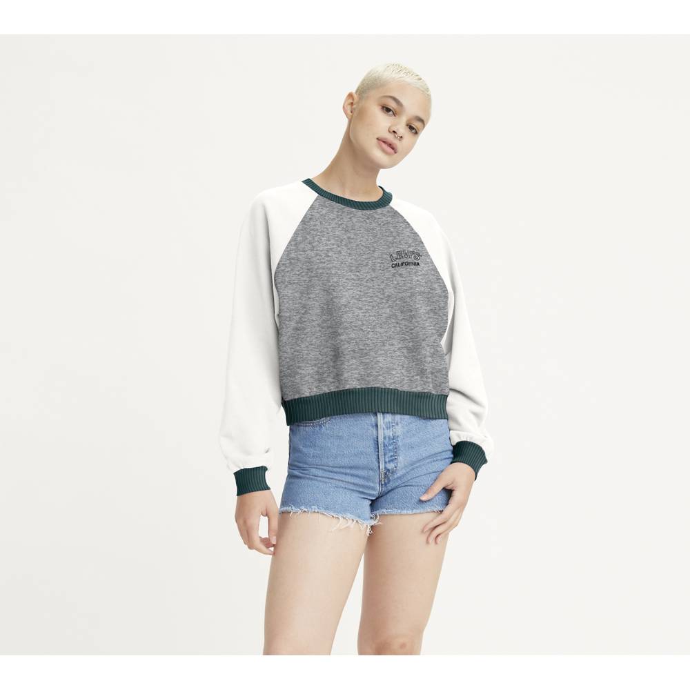 

Свитшот Levi's, серый