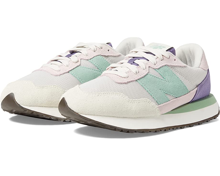 

Кроссовки 237v1 New Balance Classics, лунный луч