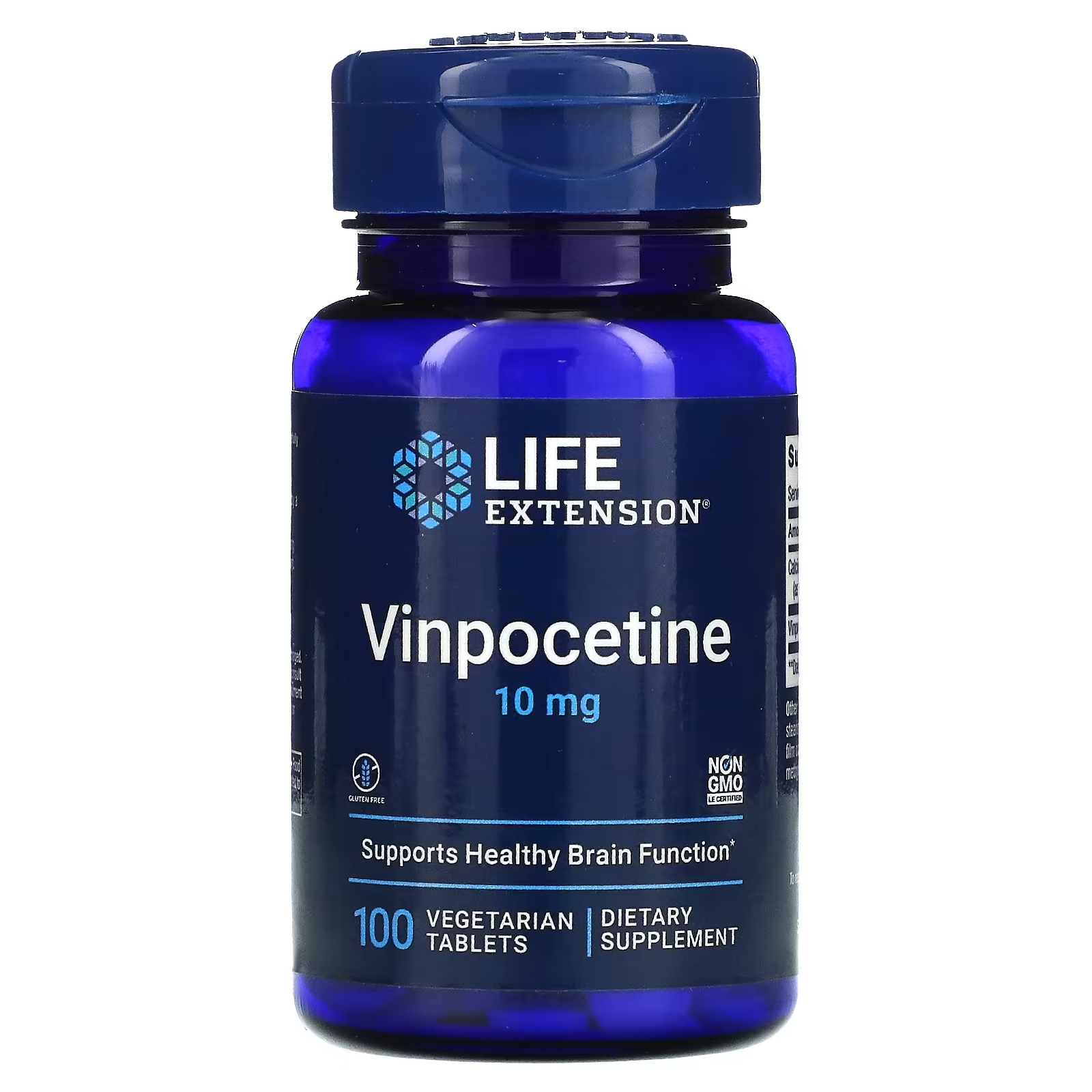 аспирин с защитным покрытием life extension 300 таблеток Винпоцетин Life Extension, 100 таблеток