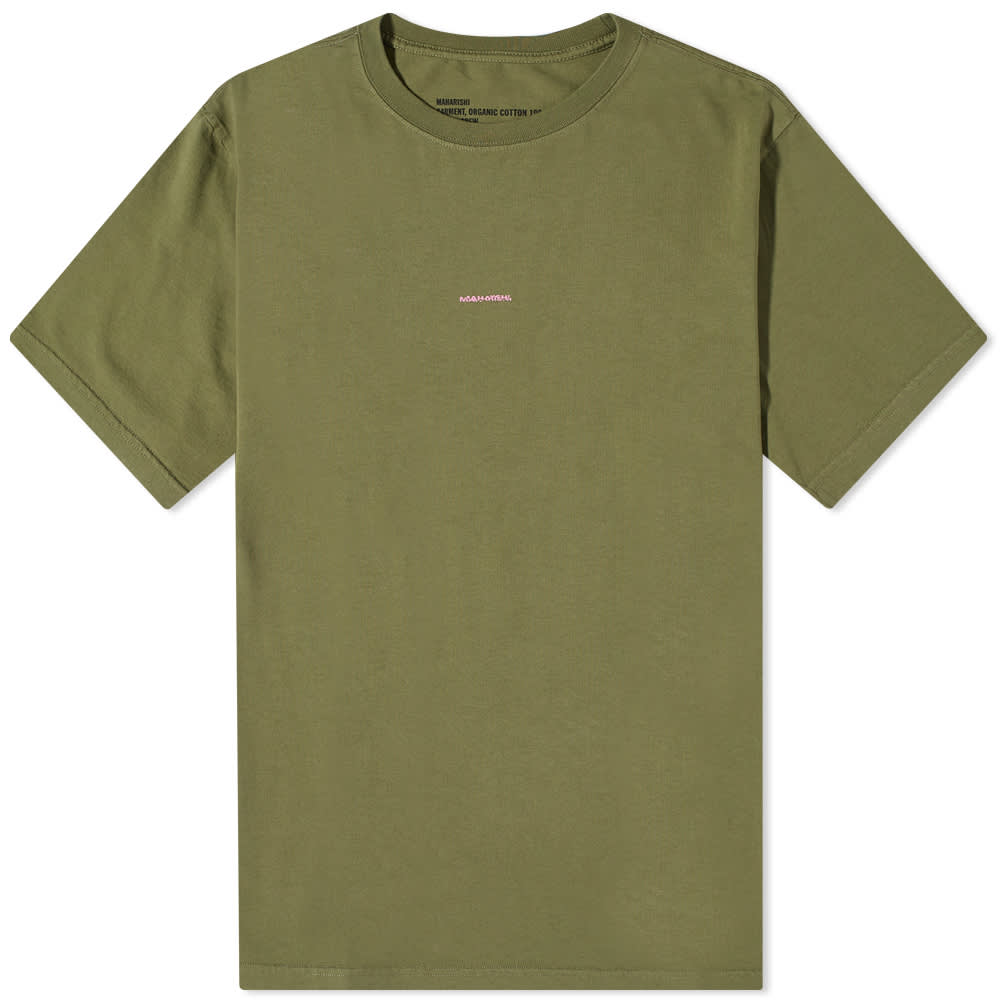 

Футболка Maharishi Micro Maharishi Tee, Серый