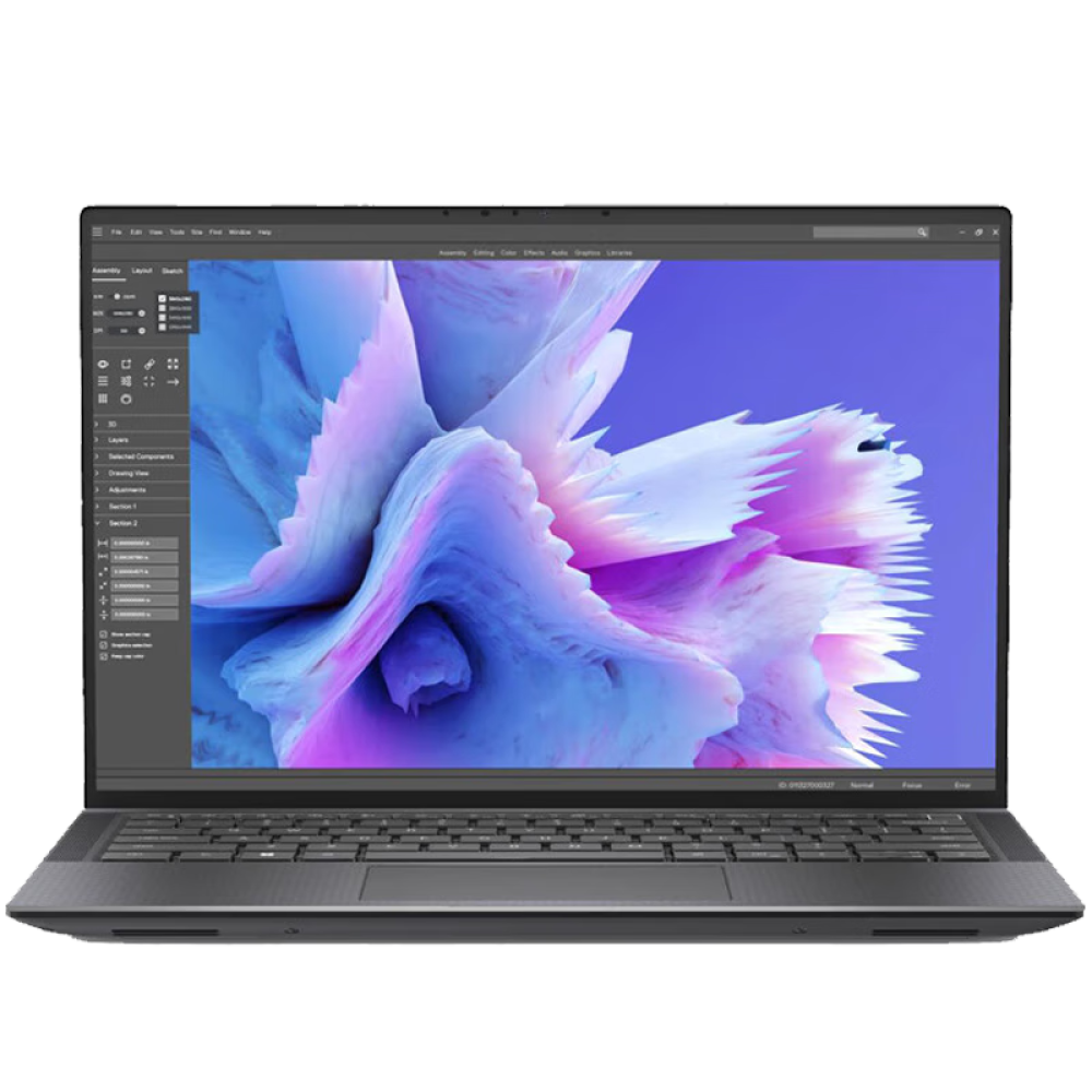 цена Ноутбук Dell Precision 5480 14, 32Гб/4Тб, i7-13800H, Quadro RTX A2000, серый, английская клавиатура