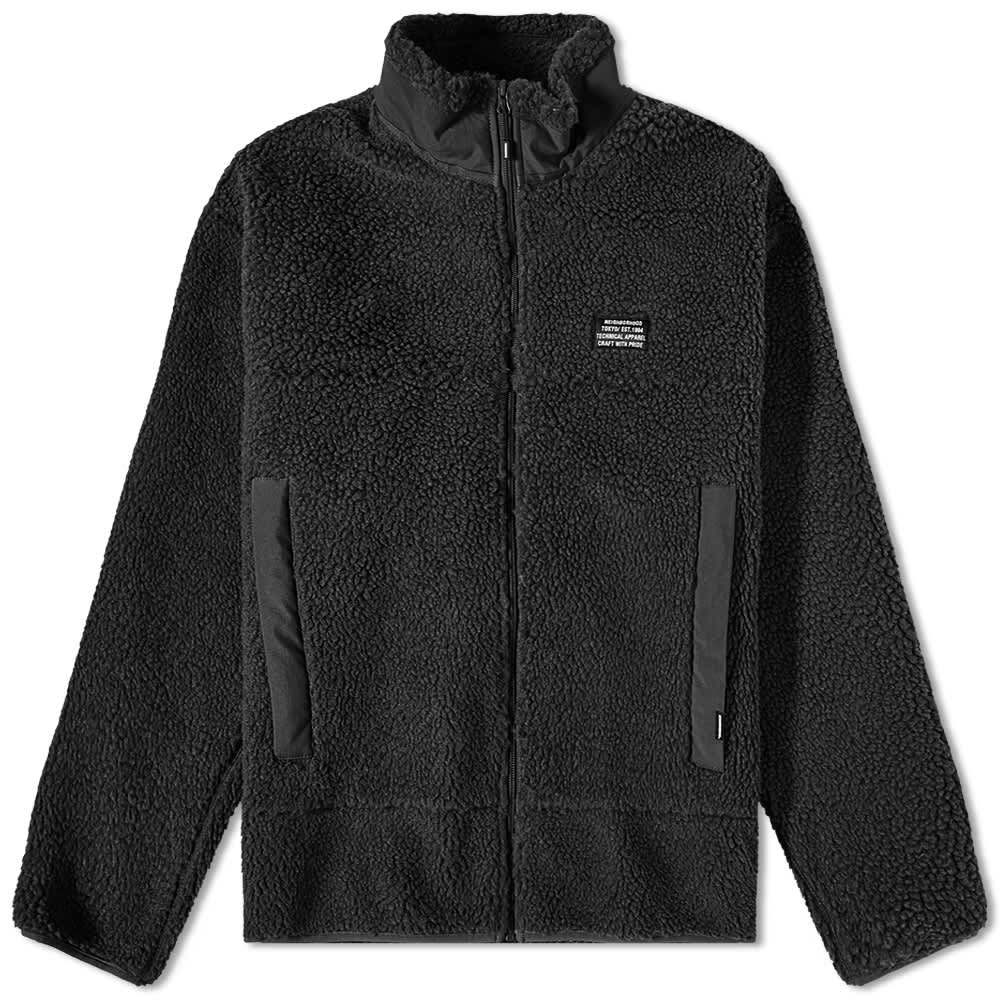 

Толстовка Neighborhood Fleece Jacket, Черный