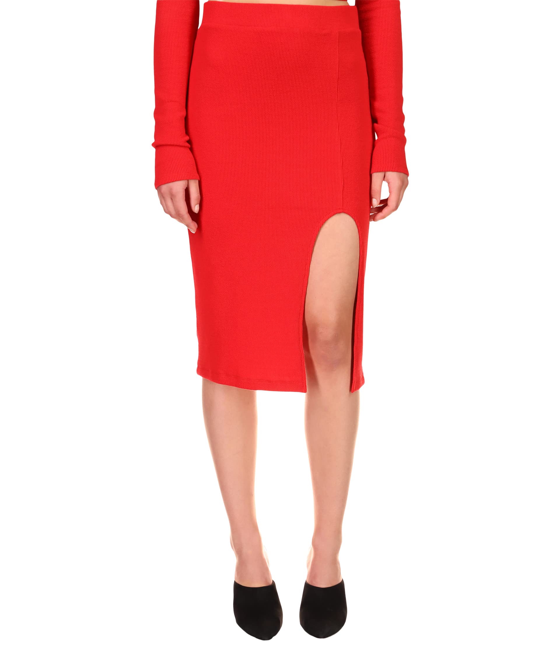 

Юбка Sanctuary, Higher Rib Pencil Skirt