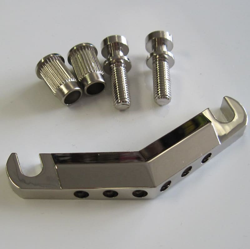 Наконечник Gretsch Nickel V Stoptail Stop со шпильками и якорями 7709343000 Nickel V Vee Streamliner tail piece 770-9343-000 90v7w jhxpy jd25g 090v7w laptop battery for dell xps 13 9343 xps13 9350 13d 9343 p54g 0n7t6 5k9cp rwt1r 0drrp 7 6v 56wh