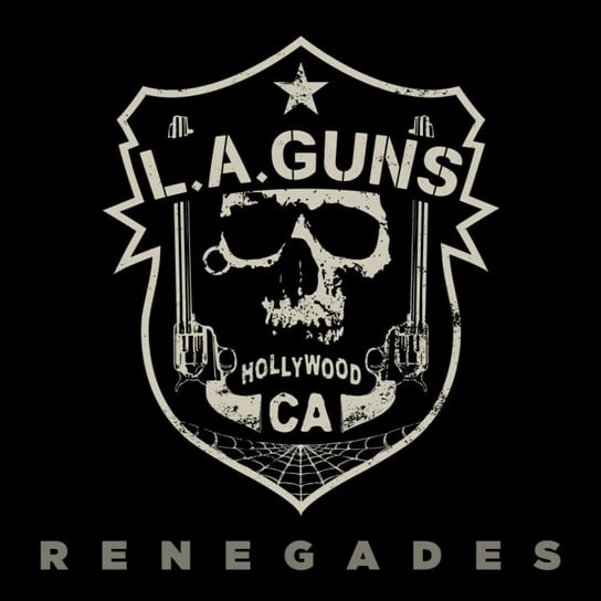 

Виниловая пластинка L.A. Guns - Renegades (Clear Vinyl)