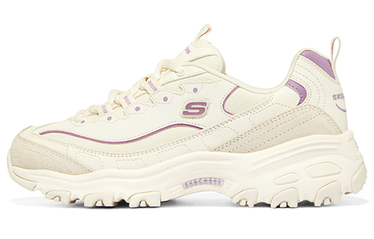 

Обувь Skechers Wmns D'Lites Daddy Цвет слоновой кости/Фиолетовый