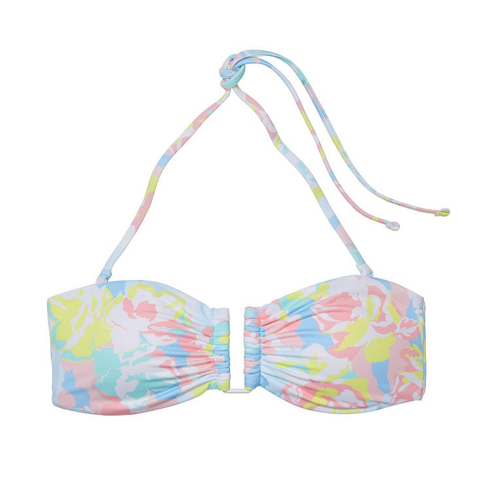 

Верх купальника Victoria's Secret Mix-and-Match, мультиколор, Серый