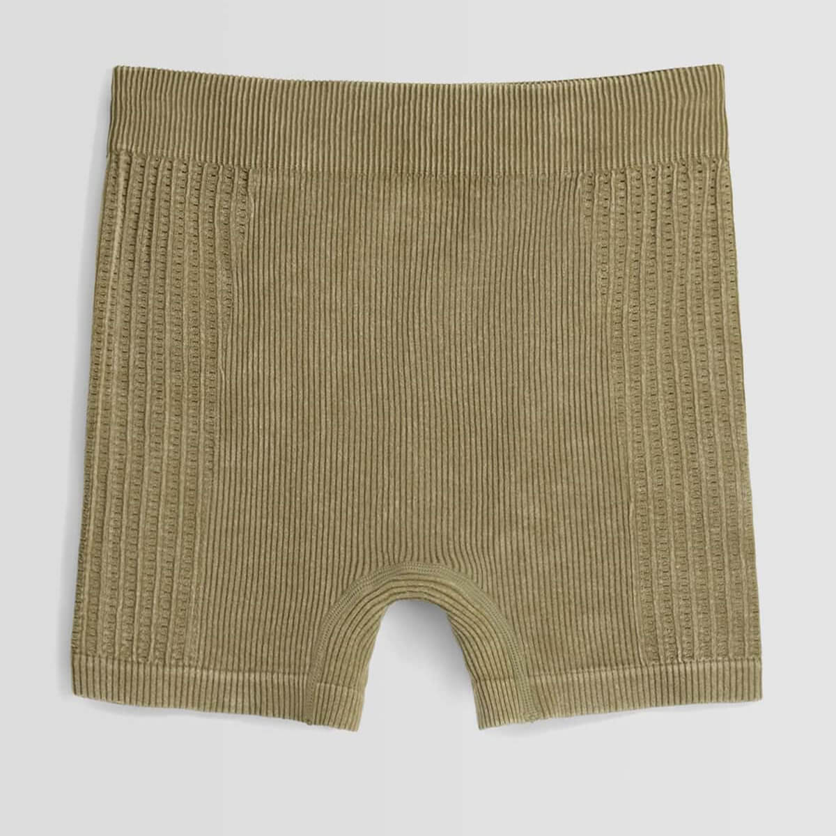 

Шорты Bershka Faded Seamless Cycling, хаки