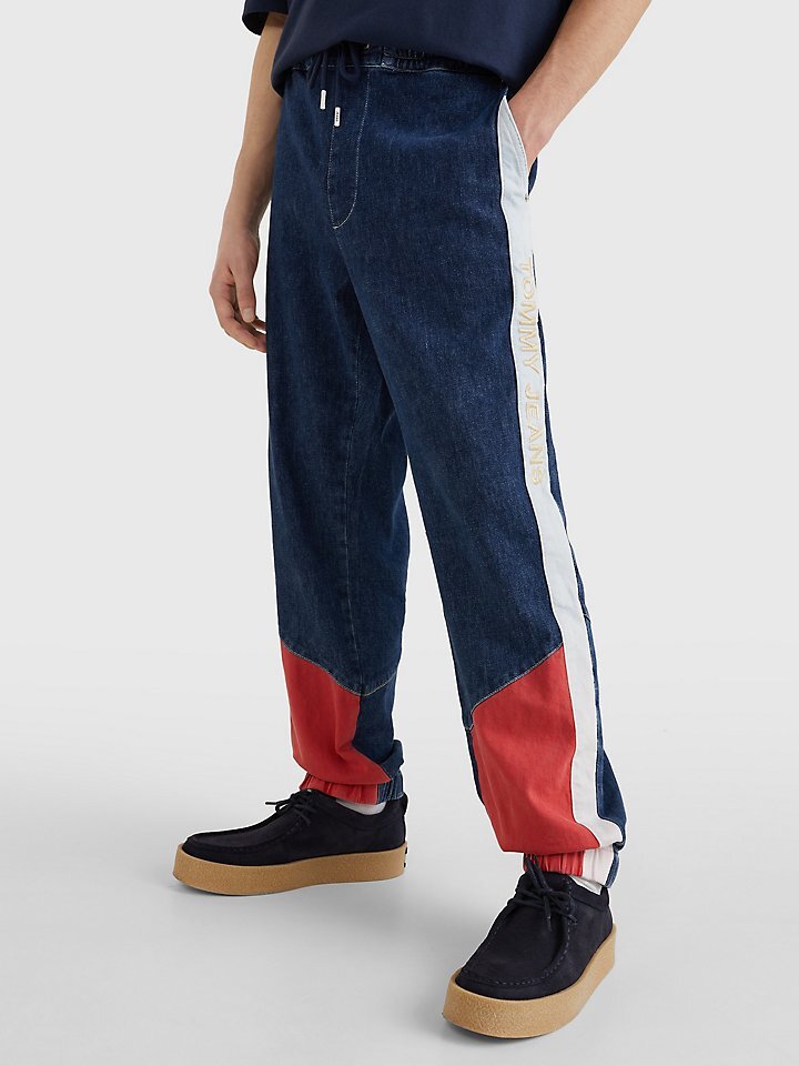 

Джинсовые брюки с цветными блоками Tommy Jeans