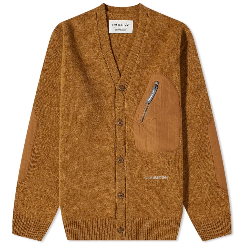 

Джемпер and wander Shetland Wool Cardigan
