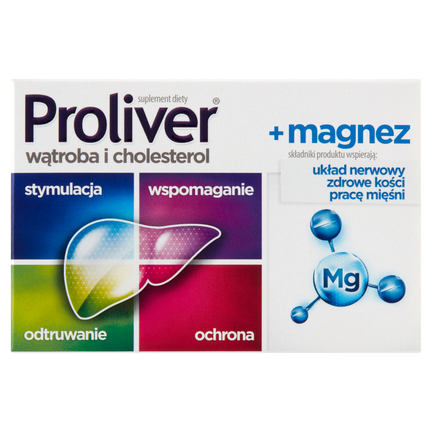 Proliver Magnez биологически активная добавка, 30 таблеток/1 упаковка