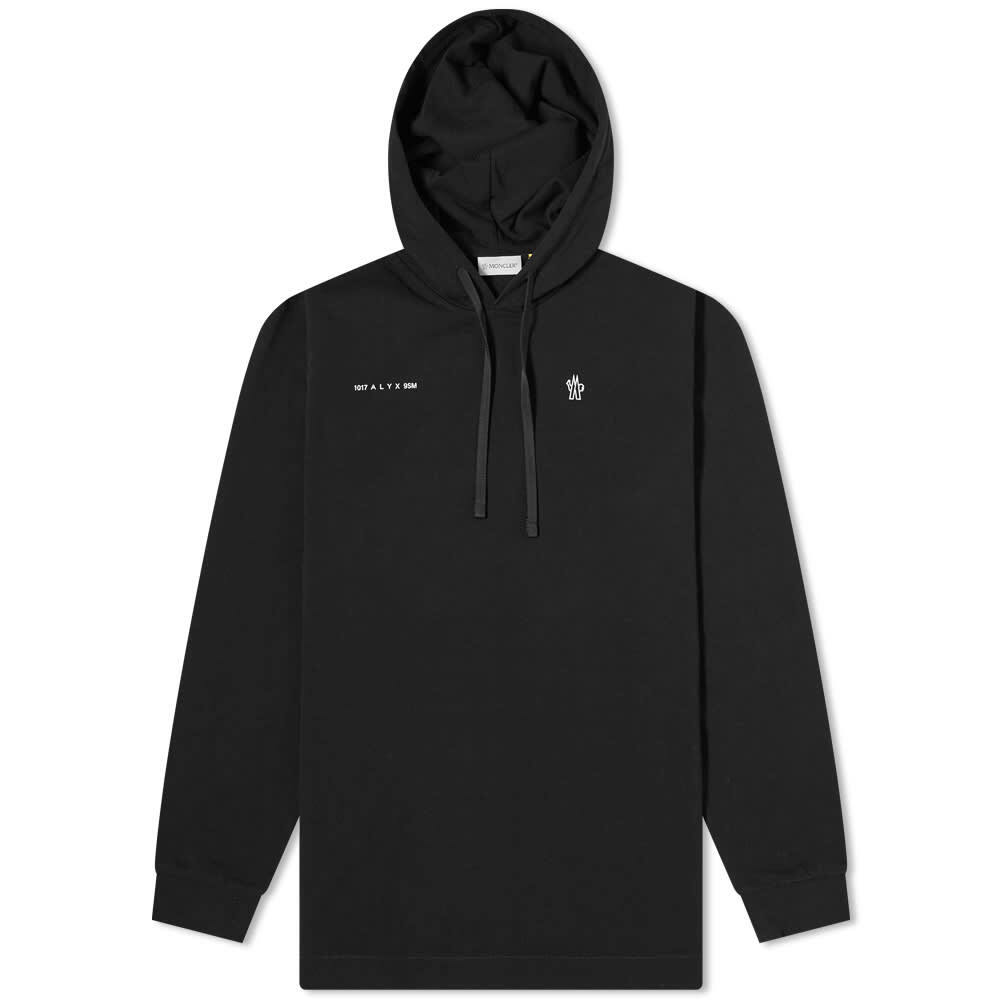 

Толстовка Moncler Genius - 6 Moncler 1017 ALYX 9SM Logo Popover Hoody, Черный