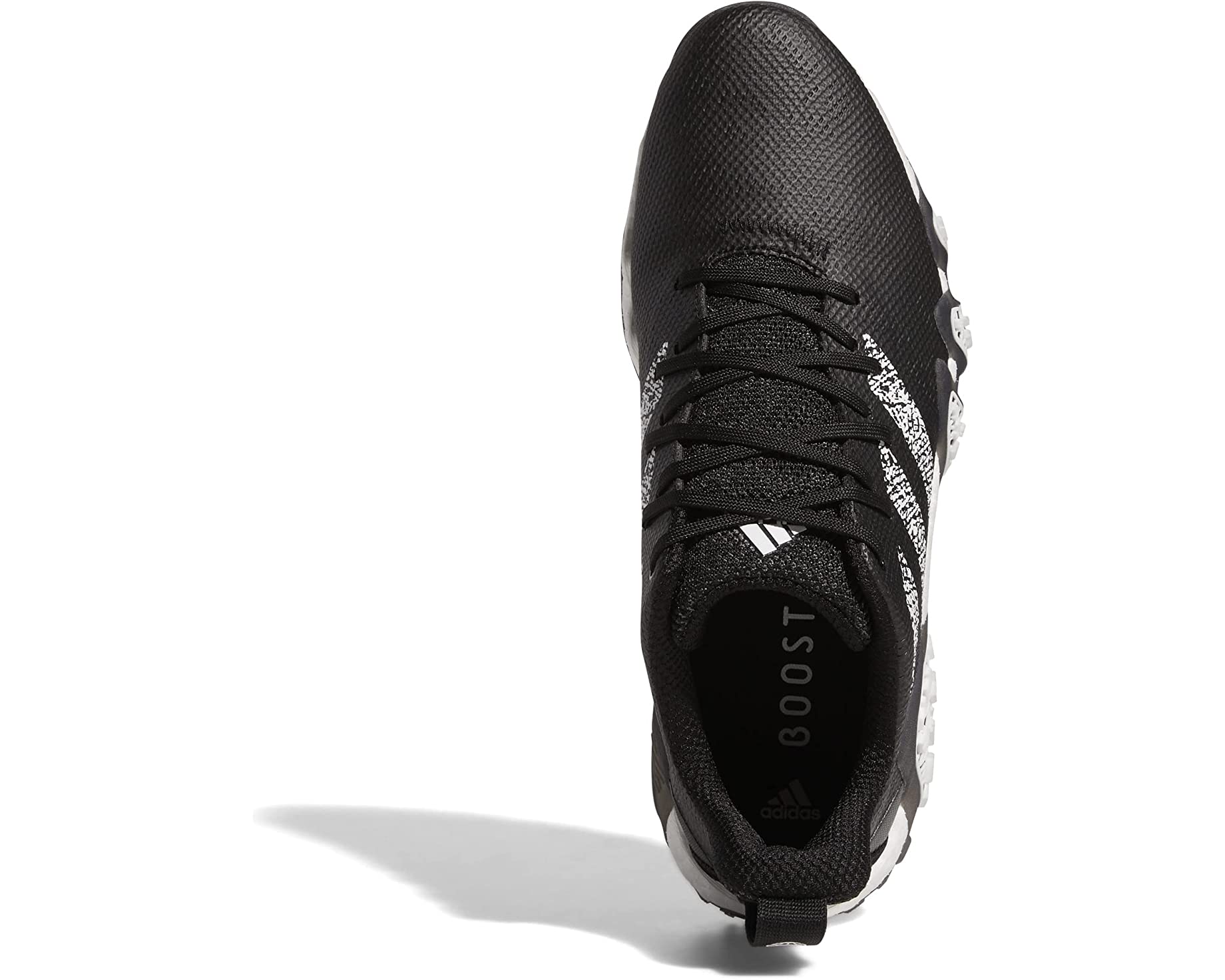 Кроссовки CODECHAOS 22 Spikeless Golf Shoe adidas Golf, черный ботинки для гольфа adidas golf modern classic 80 spikeless белый черный голубой