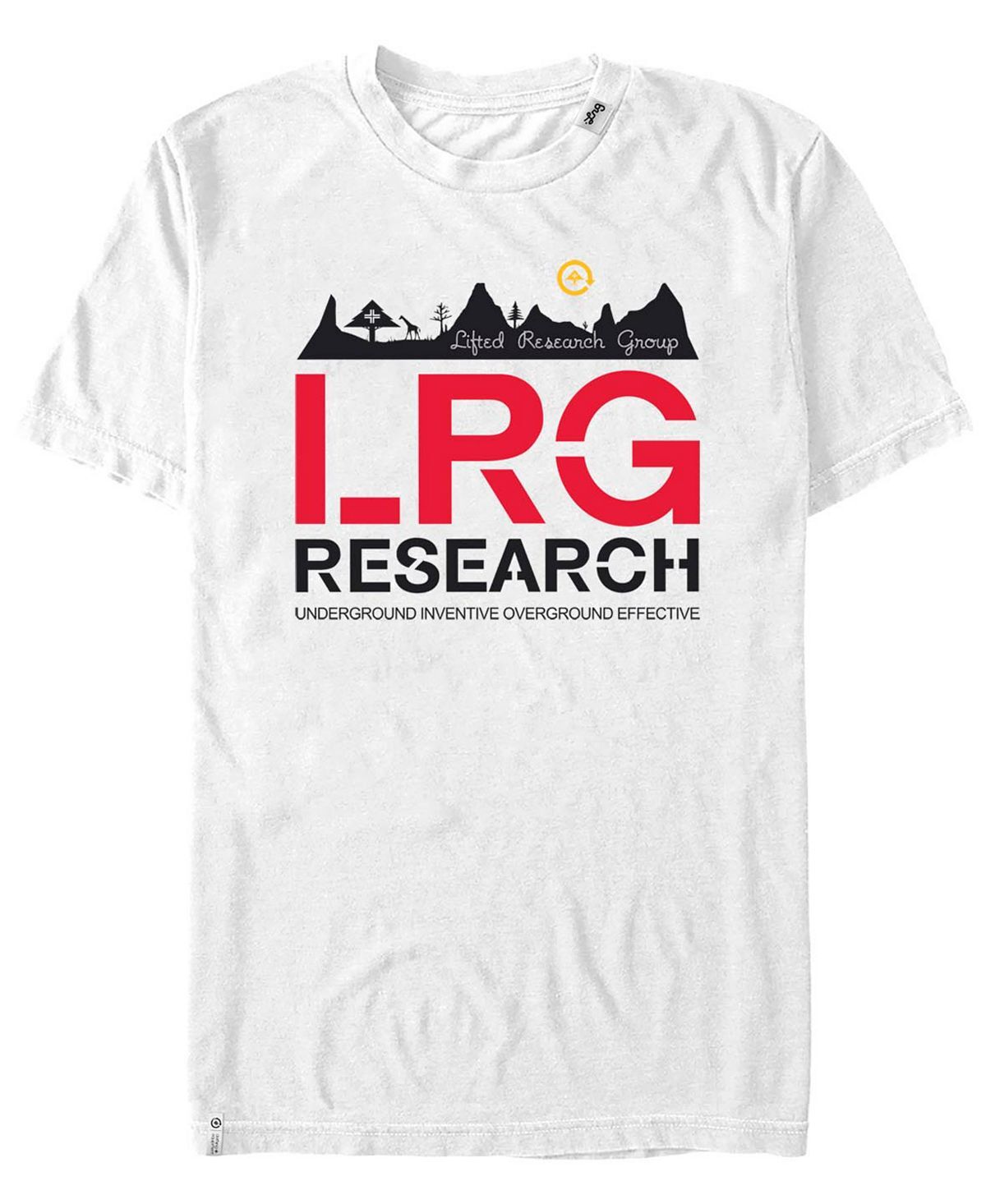 

Мужская футболка с коротким рукавом lrg research Fifth Sun, белый