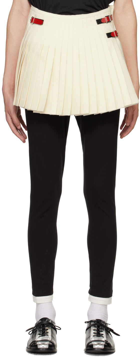 

Плиссированный килт Off-White Molly Goddard