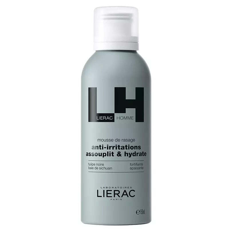 

LIERAC Пена для бритья Homme 150мл