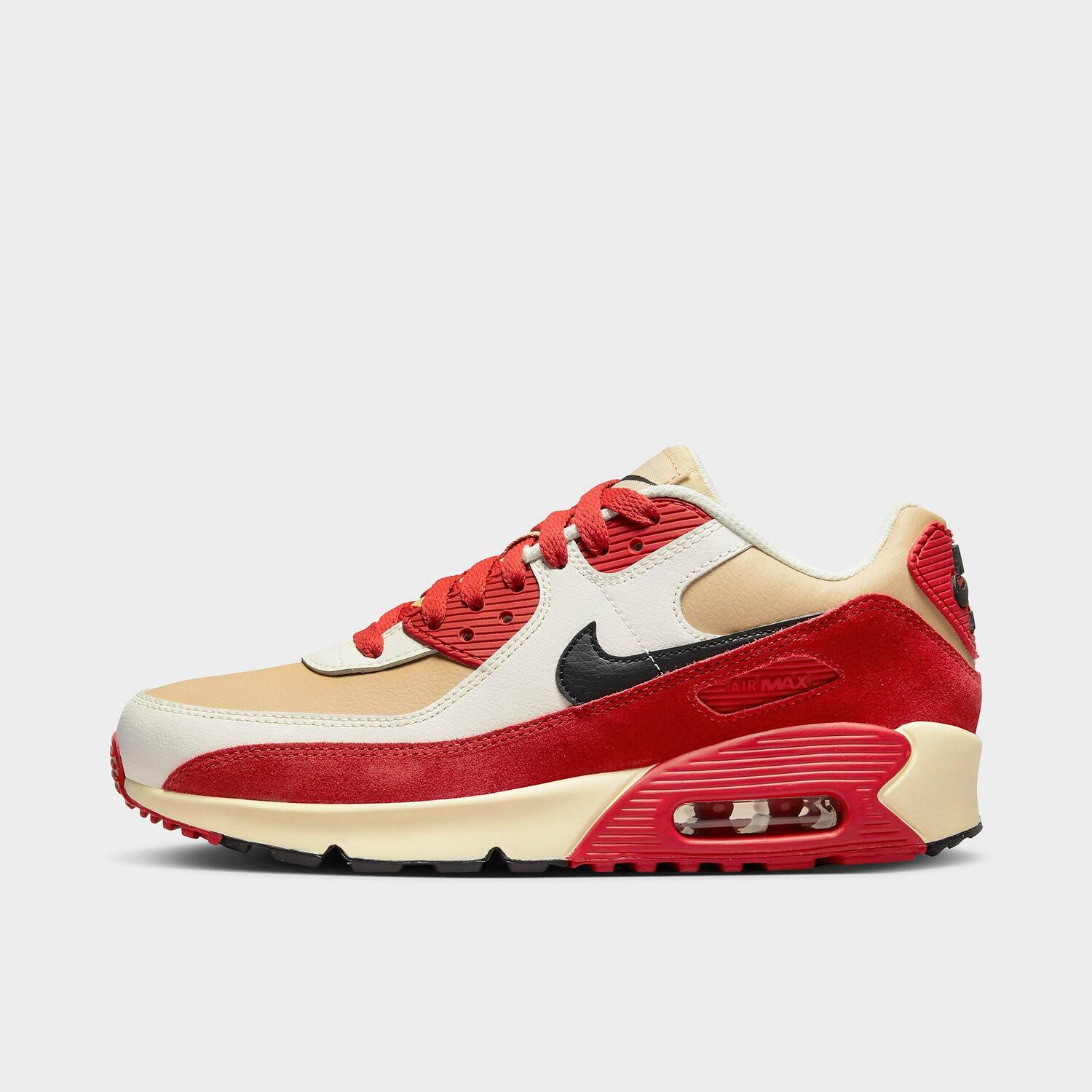

Повседневная обувь Nike Air Max 90 для больших детей, красный