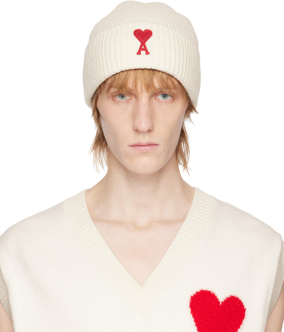 

Шапка Off-White Ami de Cœur AMI Alexandre Mattiussi