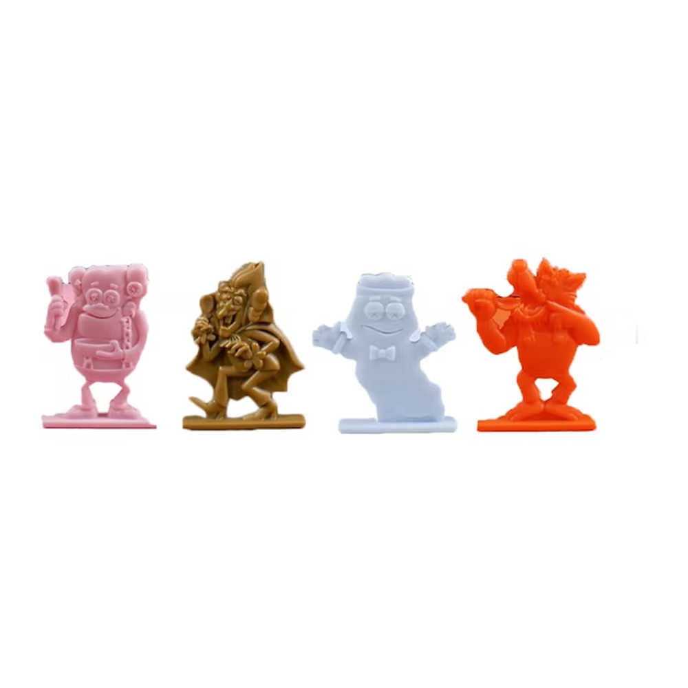 

Набор фигурок Kaws Monsters Franken Berry Count Chocula Boo Berry Frute Brute, 4 предмета