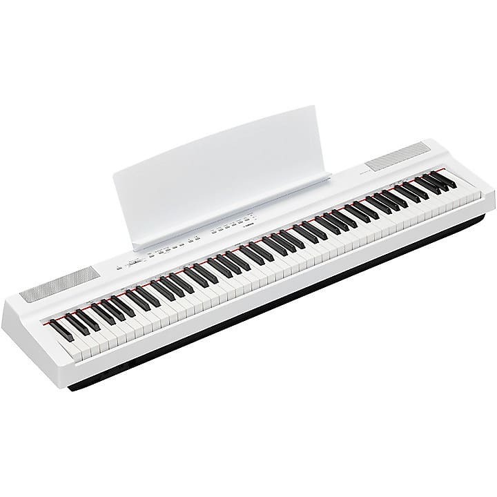 

88-клавишное взвешенное цифровое пианино Yamaha P-125, белое