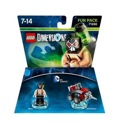 

Фиигурка Lego Dimensions Fun Pack Бэйн