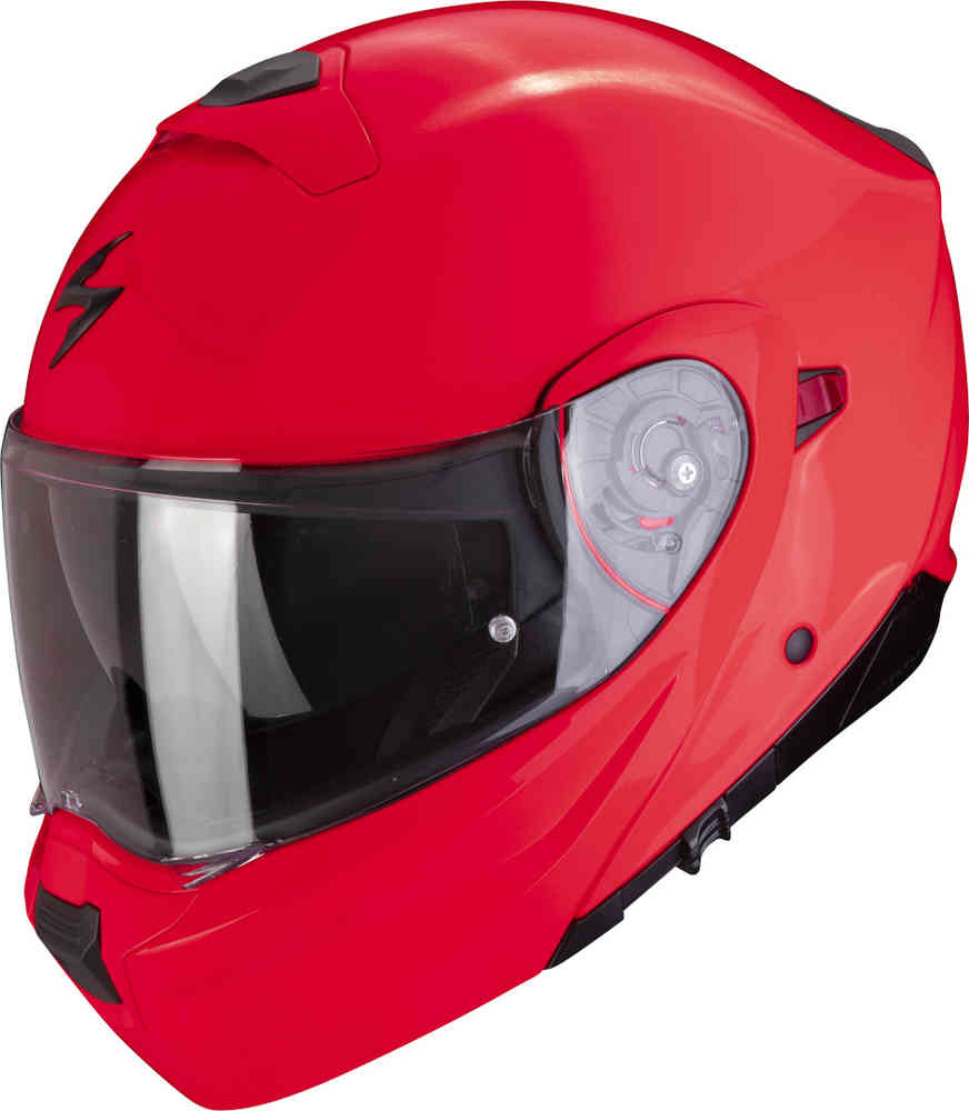 цена EXO 930 Evo Твердый шлем Scorpion, красный