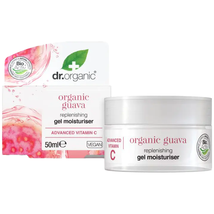 

Dr.Organic увлажняющий гель для лица, 50 мл