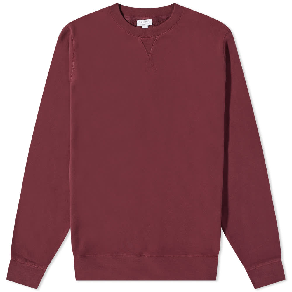 

Толстовка Sunspel Crew Sweat