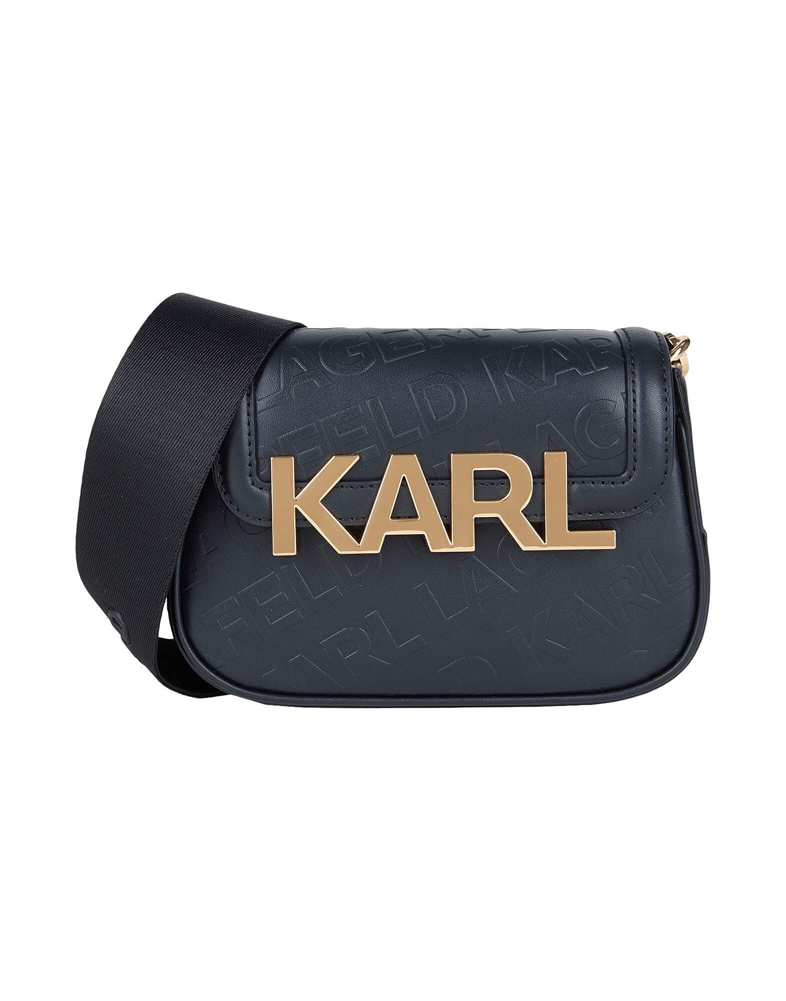 

Сумка через плечо Karl Lagerfeld, черный