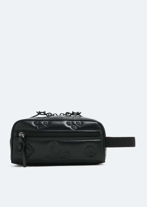 

Сумка CHRISTIAN LOUBOUTIN Blaster travel case, черный