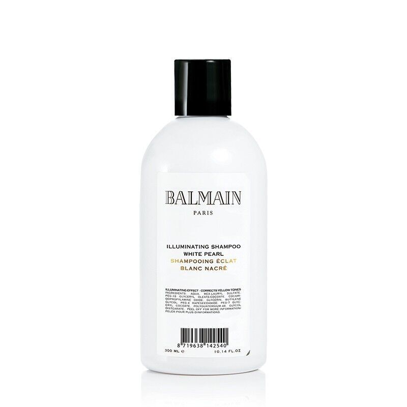 

Balmain Illuminating White Pearl Корректирующий шампунь для светлых и осветленных волос, 300 мл