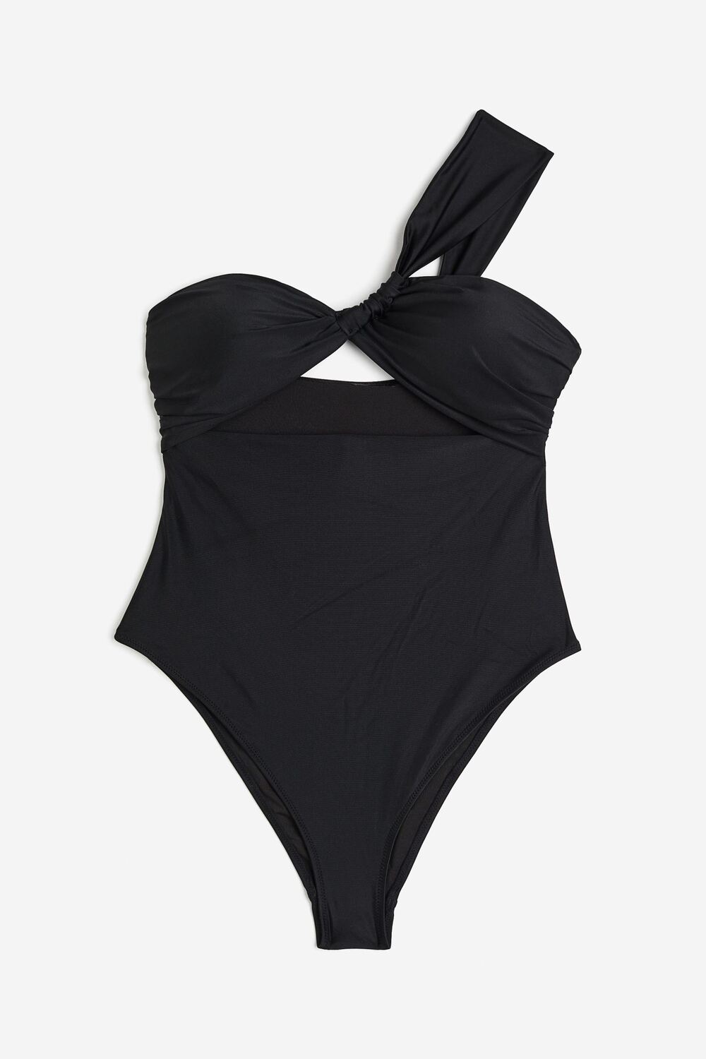 

Купальник H&M Padded-cup Cut-out, черный