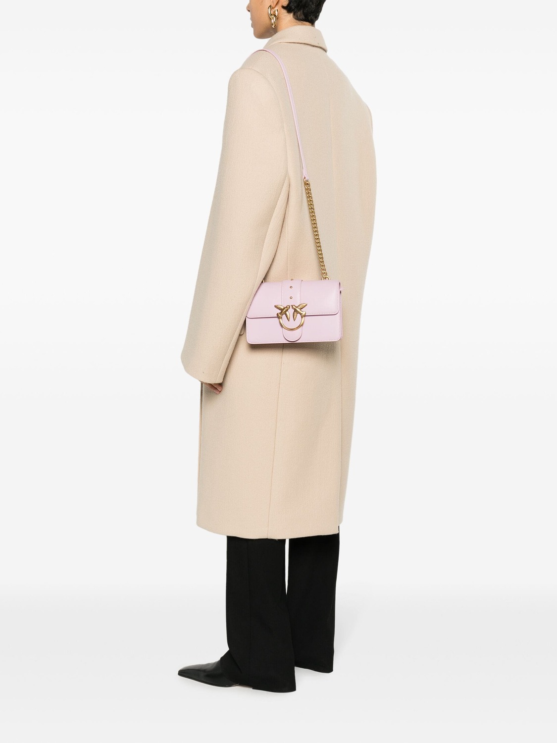 

Сумка MINI LOVE BAG ONE SIMPLY Pinko, розовый