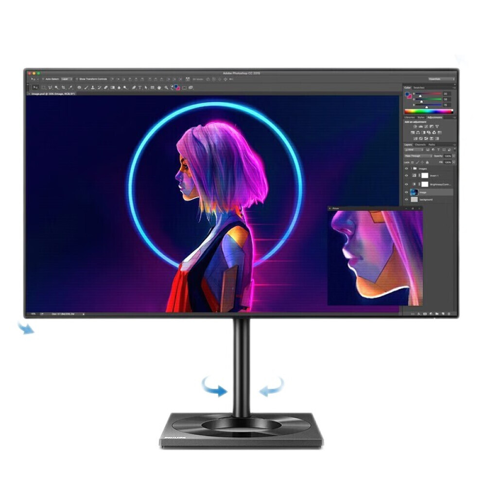 

Монитор Philips 279C9 27" IPS 4K