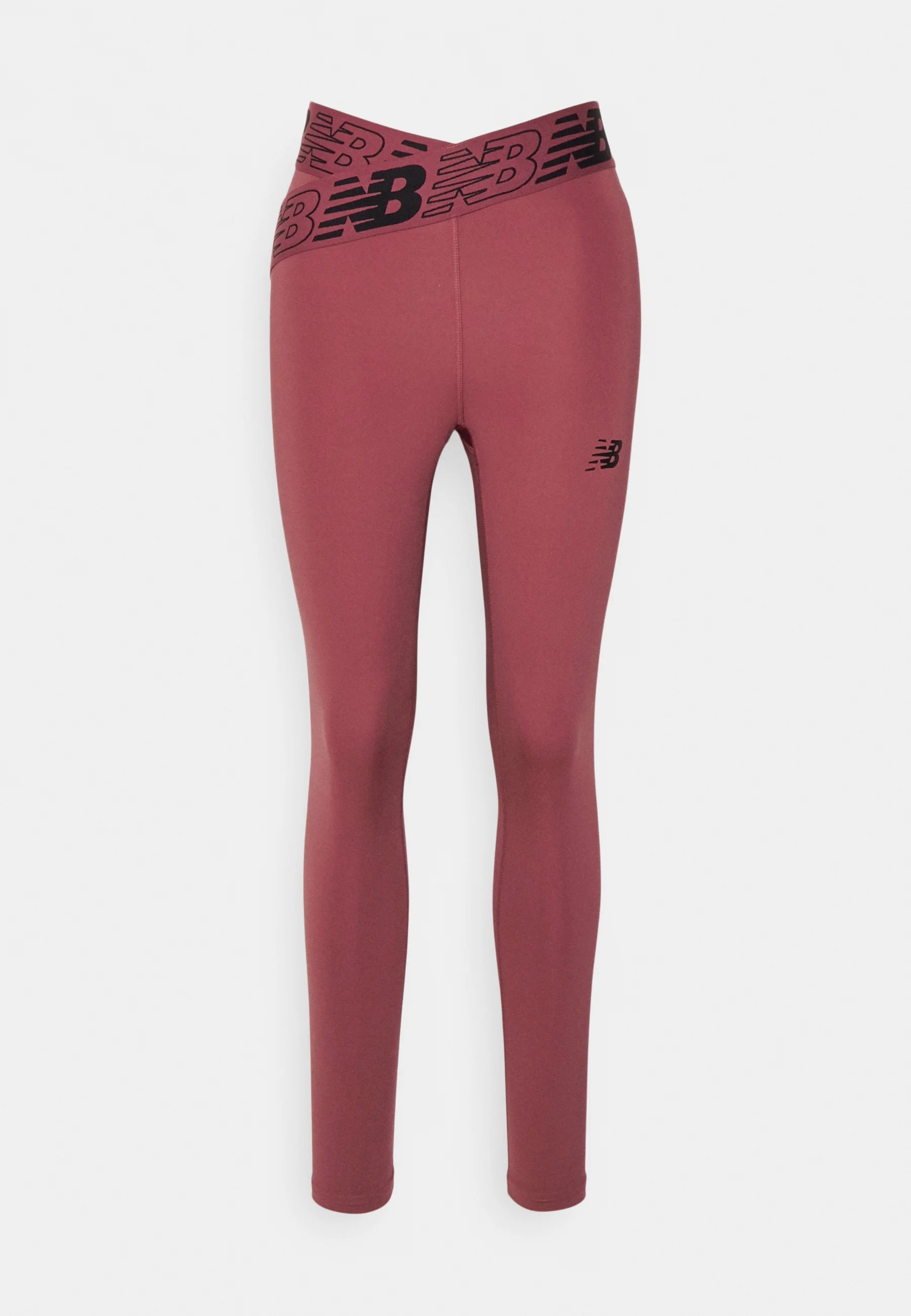 

Леггинсы New Balance Relentless Crossover High Rise 7/8, темно-красный