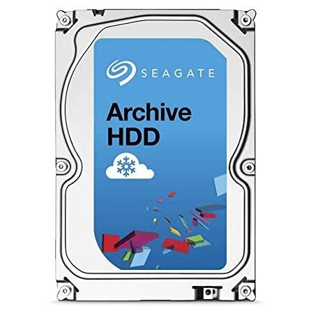 Жесткий диск Seagate Archive 8 ТБ 3.5 ST8000AS0002 жесткий диск synology hat5300 тб