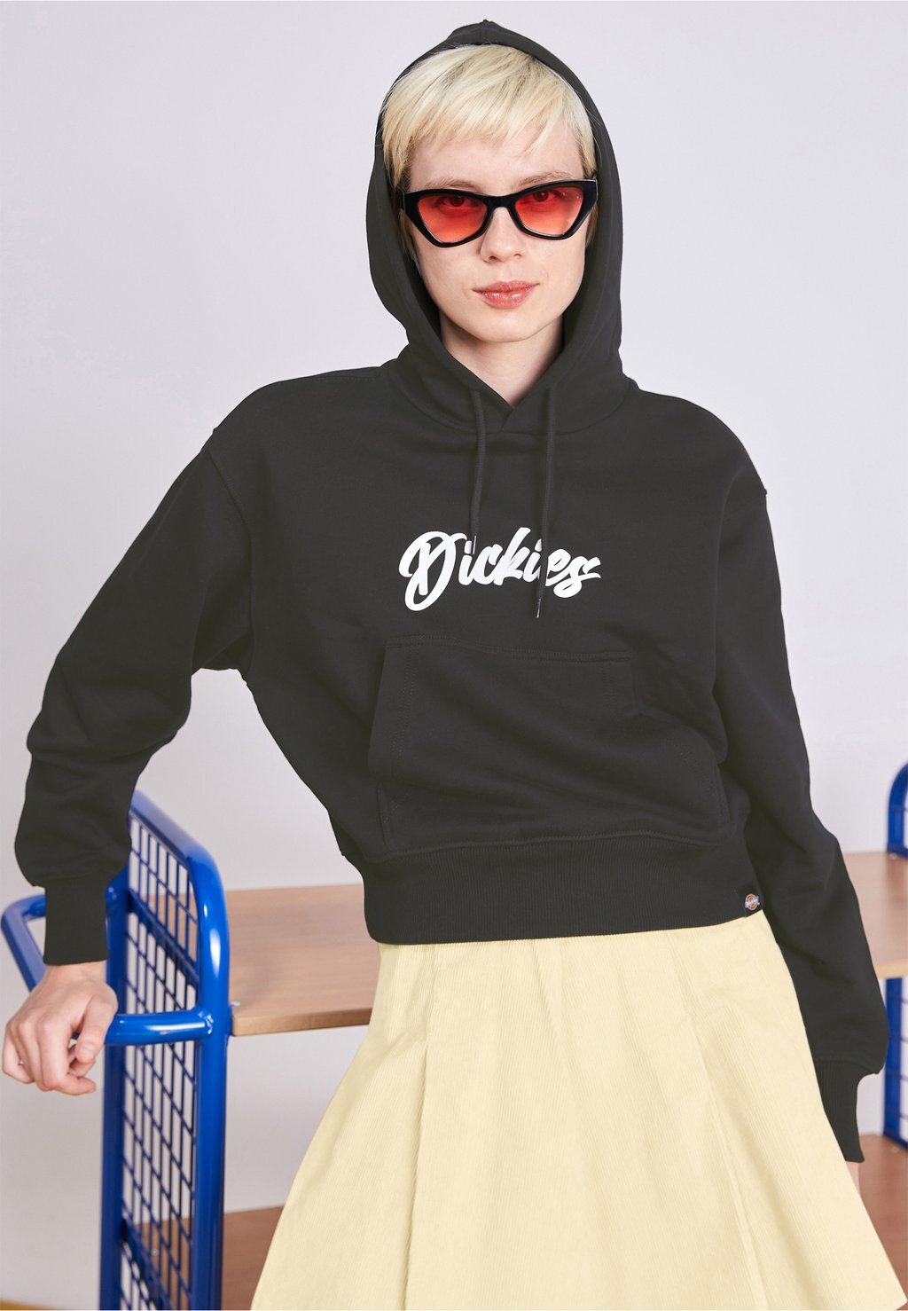 

Толстовка с капюшоном Dickies, черный