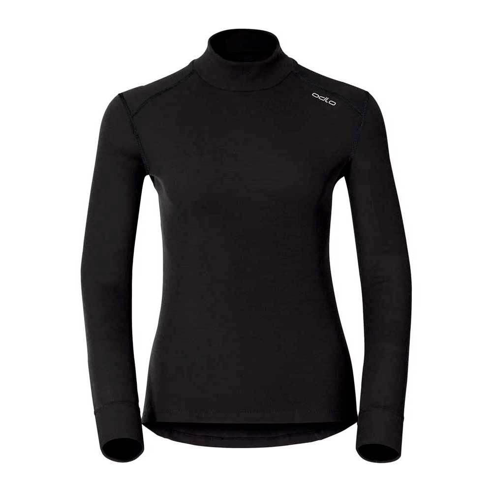 

Базовый слой с длинным рукавом Odlo Warm Turtle Neck, черный