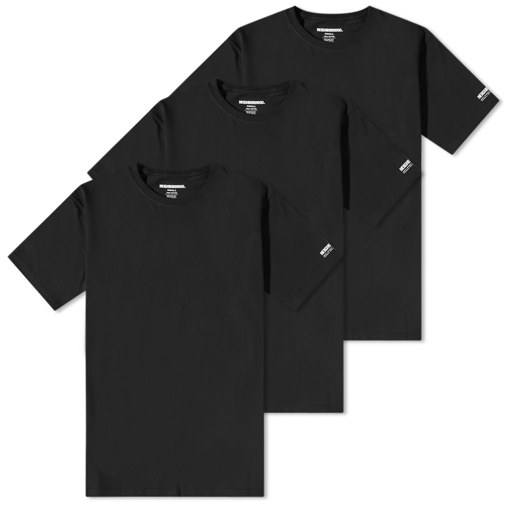 

Футболка Neighborhood Classic Tee - 3 Pack