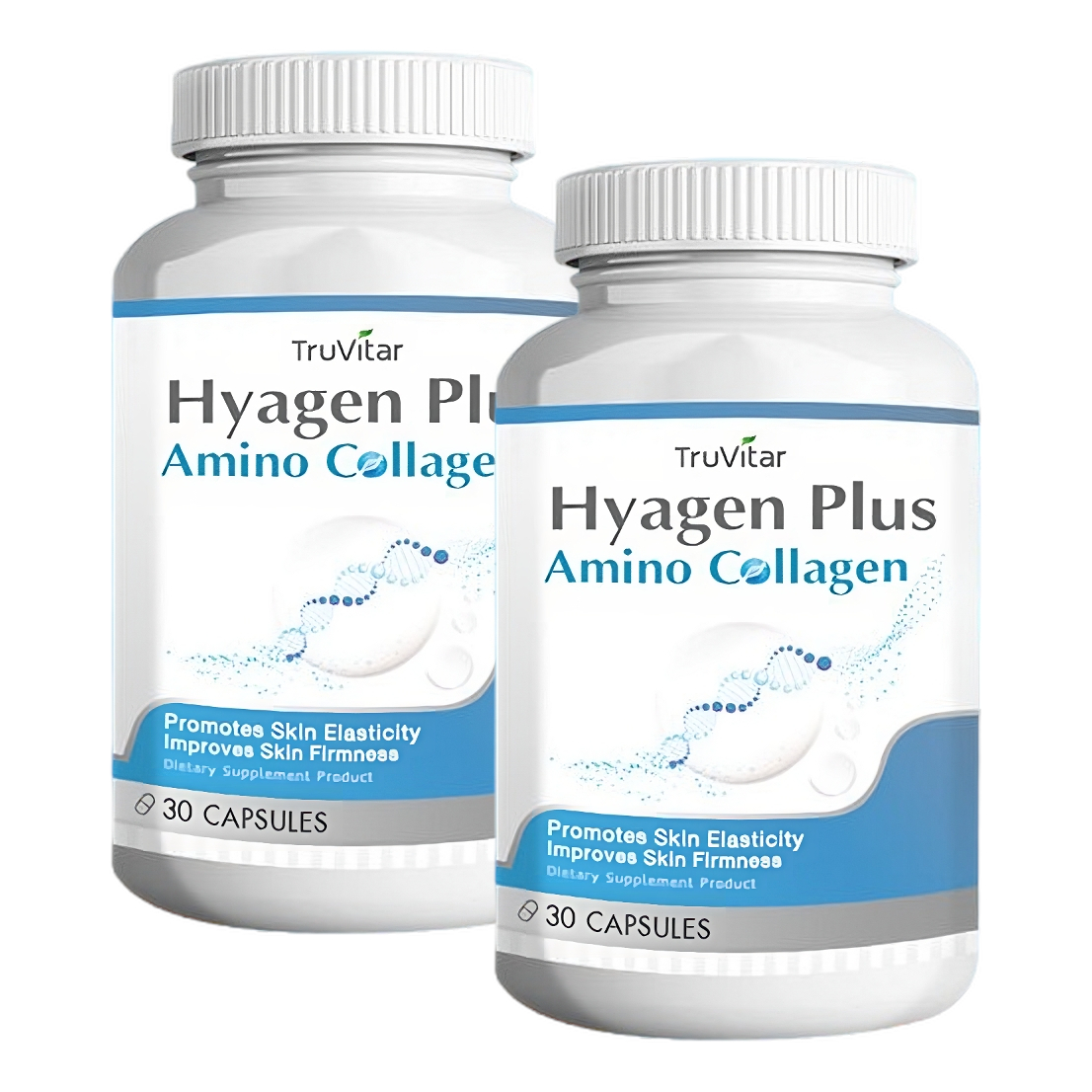 Пищевая добавка TruVitar Hyagen Plus Amino Collagen, 60 капсул