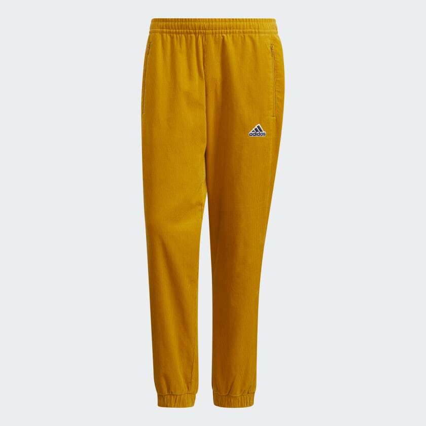 

Спортивные брюки adidas Corduroy, коричневато-оранжевый