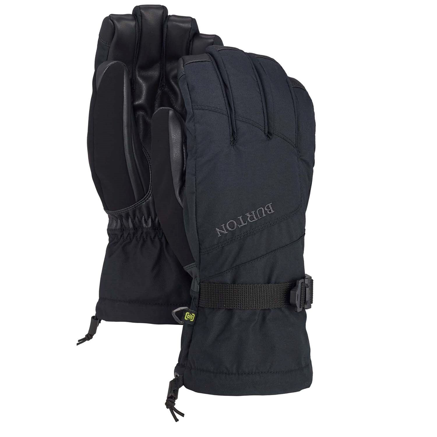 

Перчатки Burton Profile, цвет True Black