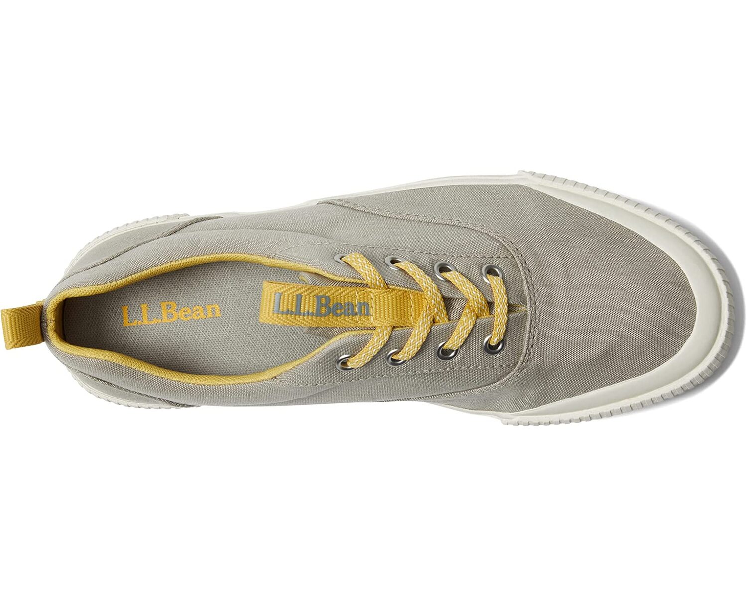 

Кроссовки Eco Woods Shoe Canvas Lace-Up L.L.Bean, ривер рок