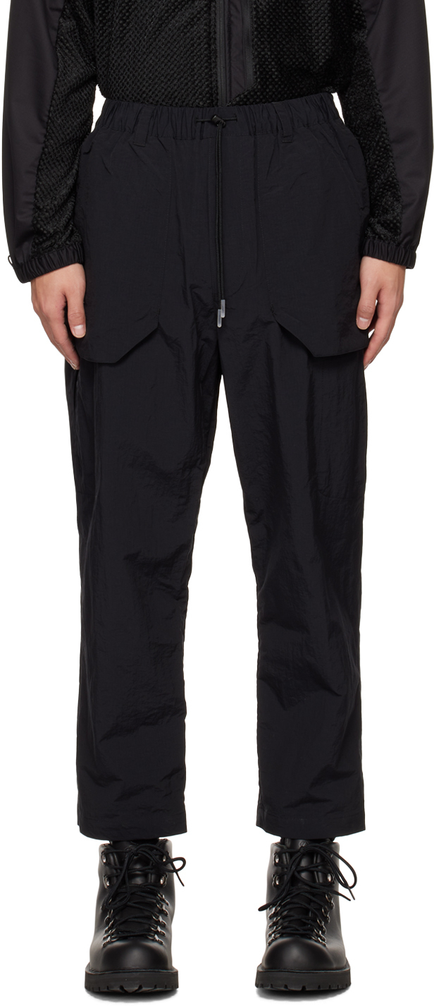 

Черные брюки в стиле милитари CMF Outdoor Garment, Черный