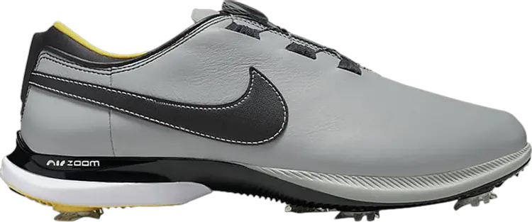 

Бутсы Nike Air Zoom Victory Tour 2 BOA Wide 'Light Smoke Grey Black', серый